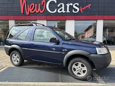 Usata Land Rover Freelander 111 CV (81 kW) 2002 Blu SUV