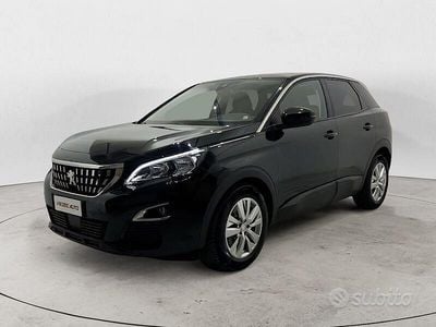 Usata Peugeot 3008 Active 131 CV (96 kW) 2019 Nero SUV