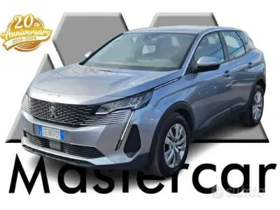 Usata Peugeot 3008 Business-Line 131 CV (96 kW) 2021 Grigio SUV
