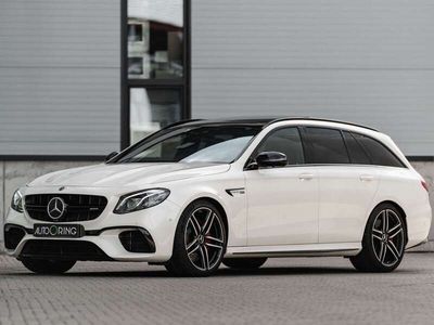 Usata Mercedes E63S AMG AMG 612 CV (450 kW) 2018 Manufaktur diamantweiß Station wagon
