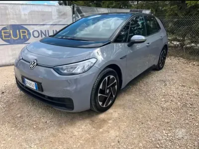 Usata VW ID.3 Pro 69 kW (95 CV) 2022 Grigio Utilitaria