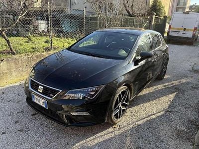 Usata Seat Leon FR 184 CV (135 kW) 2017 Berlina