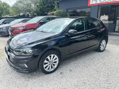 Brugt VW Polo Highline 95 HK (69 kW) 2020 Sort Hatchback