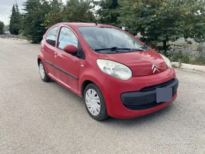 Usata Citroën C1 68 CV (50 kW) 2006 Rosso Utilitaria