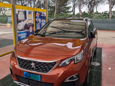 Usata Peugeot 3008 GTi 177 CV (130 kW) 2019 Marrone SUV