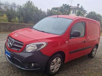 Usata Mercedes Citan 109 90 CV (66 kW) 2017 Rosso Station wagon
