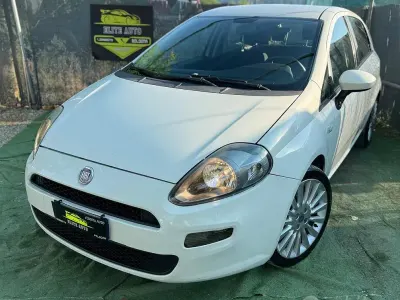 Usata Fiat Punto Evo 75 CV (55 kW) 2012 Bianco Utilitaria