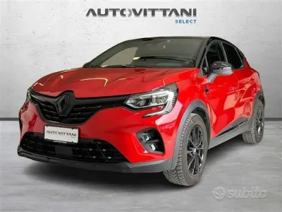 Brugt Renault Captur Rive Gauche 143 HK (105 kW) 2022 Rød SUV
