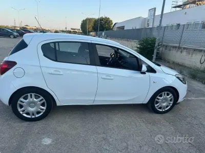 Usata Opel Corsa 75 CV (55 kW) 2016 Bianco Utilitaria