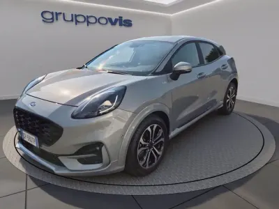 Usata Ford Puma ST-Line 125 CV (91 kW) 2023 Solar silver SUV