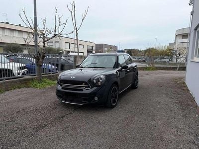 Usata Mini Cooper S Countryman 143 CV (105 kW) 2015 Nero SUV