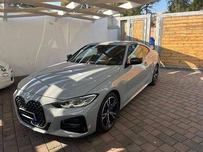 Usata BMW 420 M Sport 190 CV (139 kW) 2023 Grigio Coupé