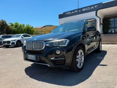 Usata BMW X4 xLine 190 CV (139 kW) 2014 Nero SUV