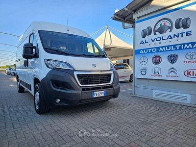 Usata Peugeot Boxer 131 CV (96 kW) 2019 Bianco Furgone