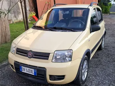 Usata Fiat Panda Dynamic 60 CV (44 kW) 2009 Giallo Utilitaria