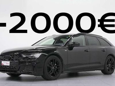 Nero mito metallizzato Usata 2024 Audi A6 S-Line Station wagon | 51.800 € (Buon prezzo)