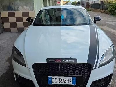 Usata Audi TT 170 CV (125 kW) 2009 Bianco Coupé