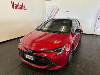 Usata Toyota Corolla Style 122 CV (89 kW) 2019 Rosso Berlina
