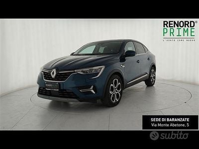 Usata Renault Arkana Techno 145 CV (106 kW) 2022 Blu scuro SUV
