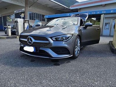 Mercedes CLA220 Shooting Brake
