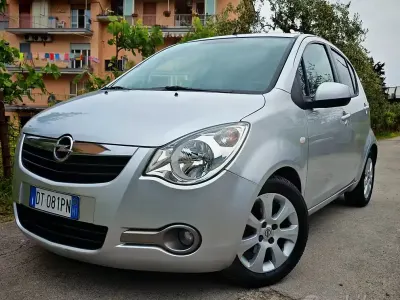 Brugt Opel Agila 86 HK (63 kW) 2009 Grå Hatchback