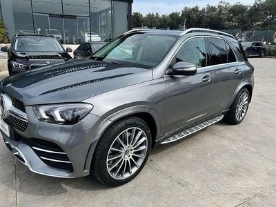 Usata Mercedes GLE350 Premium 320 CV (235 kW) 2021 Grigio SUV