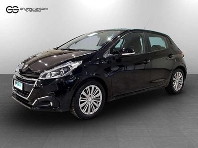 Nera nera Usata 2018 Peugeot 208 Allure Utilitaria | 8300 € (Buon prezzo)