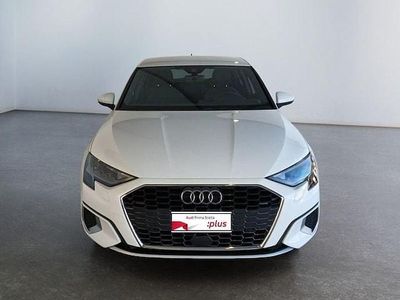 Usata Audi A3 Advanced 110 CV (80 kW) 2023 Bianco ibis Berlina