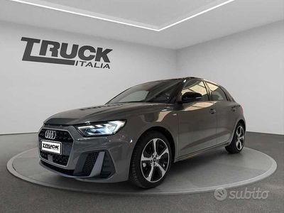 Nuova Audi A1 Sportback Design 110 CV (80 kW) 2025 Giallo Utilitaria
