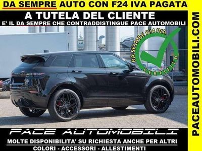 usata Land Rover Range Rover evoque D165 MHEV R-DYNAMIC RDYNAMIC BLACK PACK TETTO 20"