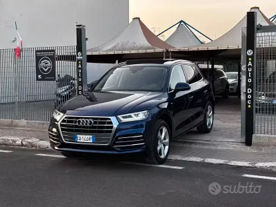 Usata Audi Q5 S-Line 190 CV (139 kW) 2020 Blu SUV