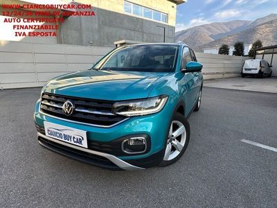 usata VW T-Cross - 1.5 TSI DSG BMT AUTOMATICA NAVI IVA ESPOSTA