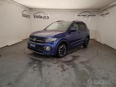 Usata VW T-Cross Sportline 95 CV (69 kW) 2023 Blu SUV