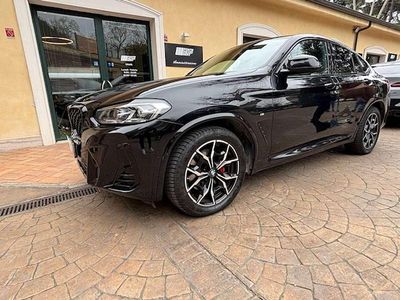 Usata BMW X4 M Sport 190 CV (139 kW) 2023 Nero SUV