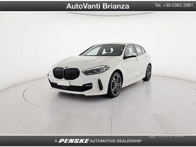 Usata BMW 116 M Sport 116 CV (85 kW) 2023 Bianco Utilitaria