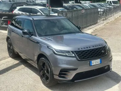 Usata Land Rover Range Rover Velar R-Dynamic 204 CV (150 kW) 2021 Grigio SUV