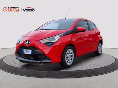 usata Toyota Aygo 5p 1.0 x-cool 72cv