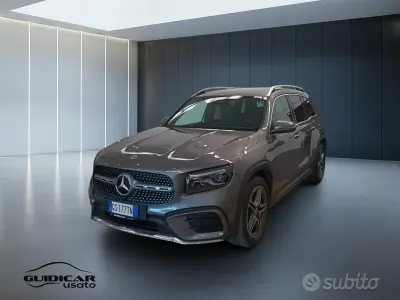 Usata Mercedes GLB200 AMG Line Premium 150 CV (110 kW) 2024 Nero SUV