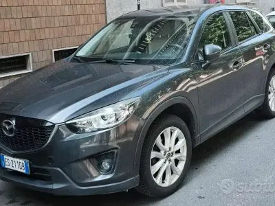 Usata Mazda CX-5 Exceed 150 CV (110 kW) 2013 Grigio SUV