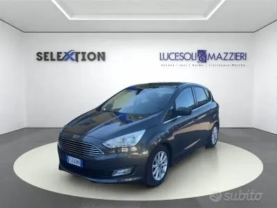 Usata Ford C-MAX Titanium 120 CV (88 kW) 2018 Grigio Monovolume