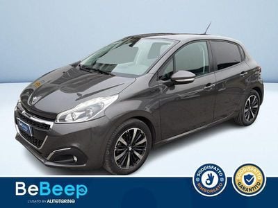 Grigio scuro metallizzato Usata 2019 Peugeot 208 Signature Sky Utilitaria | 8500 € (Buon prezzo)