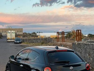 Usata Alfa Romeo MiTo 95 CV (69 kW) 2010 Nero Utilitaria