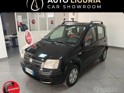Brugt Fiat Panda Dynamic 60 HK (44 kW) 2006 Sort Hatchback