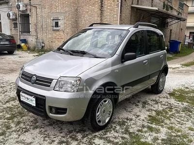Usata Fiat Panda 4x4 Climbing 60 CV (44 kW) 2007 Grigio Utilitaria