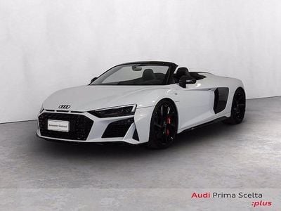 Usata Audi R8 Spyder Performance 620 CV (456 kW) 2023 Bianco Cabrio