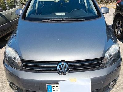 Usata VW Golf Plus Cross 105 CV (77 kW) 2010 Grigio Monovolume