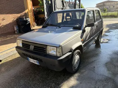 Usata Fiat Panda 54 CV (39 kW) 2002 Argento Berlina