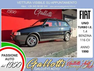 Usata Fiat Uno 115 CV (84 kW) 1990 Nero Utilitaria