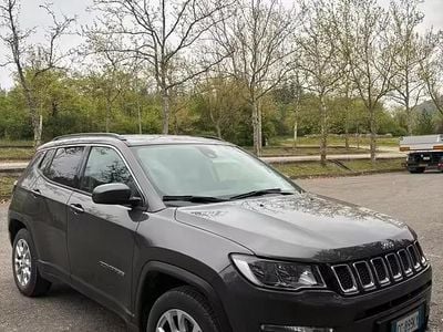 Usata Jeep Compass Longitude 131 CV (96 kW) 2020 Grigio SUV