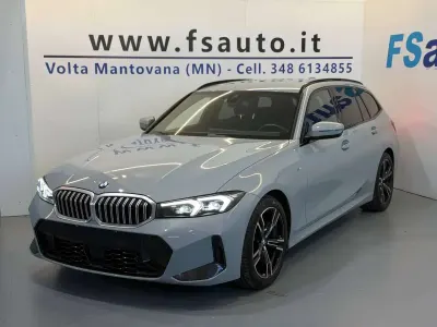 Usata BMW 320 M Sport 190 CV (139 kW) 2024 Brooklyn grau metallic Station wagon